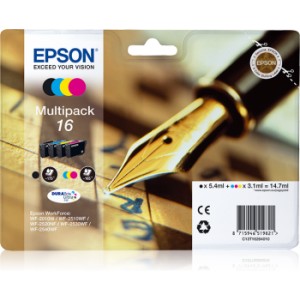  PARA LA IMPRESORA Epson WorkForce WF-2510 Tinteiros