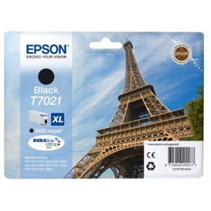 EPSON ORIGINAL T7021 NEGRO PERTENENCIENTE A LA REFERENCIA Epson T7011/7021 Tinteiros