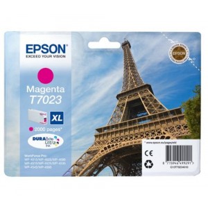 EPSON ORIGINAL T7023 MAGENTA PARA LA IMPRESORA Epson WorkForce Pro WP-4500 Tinteiros