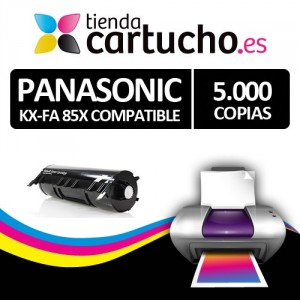 PANASONIC KX-FA85X PARA LA IMPRESORA Panasonic KX-FLB851 Toner