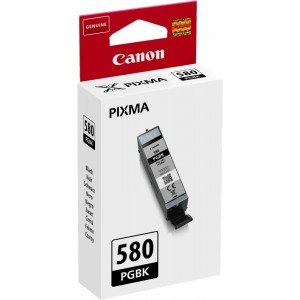 Cartucho Canon PGI-580 Negro PERTENENCIENTE A LA REFERENCIA Canon CLI581 Tinteiros