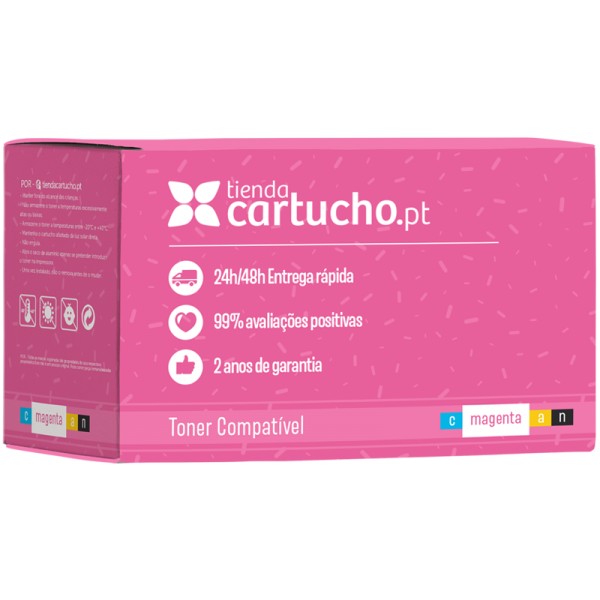 Toner HP Nº 655A 656X 657X Magenta Compativel CF453A/CF463X/CF473X Toner HP Nº 655A 656X 657X Magenta Compativel CF453A/CF463X/CF473X