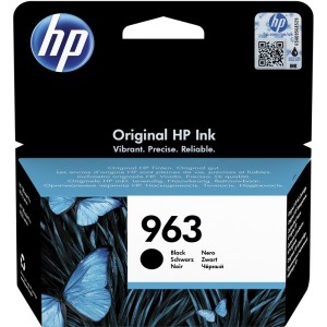 HP 963 Negro Original PARA LA IMPRESORA Tinteiros HP OfficeJet Pro 9012 