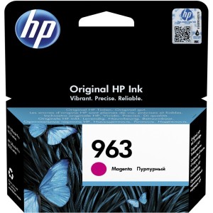 HP 963 Magenta Original PARA LA IMPRESORA Tinteiros HP OfficeJet Pro 9012e
