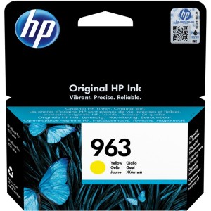 HP 963 Amarillo Original PARA LA IMPRESORA Tinteiros HP OfficeJet Pro 9015e