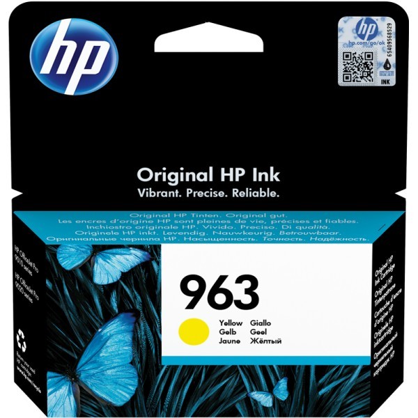 HP 963 Amarelo Original HP 963 Amarelo Original