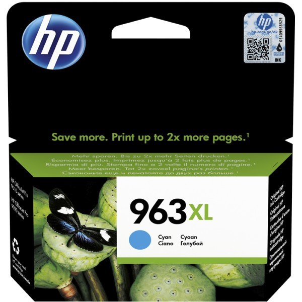 HP 963XL Ciano Original HP 963XL Ciano Original