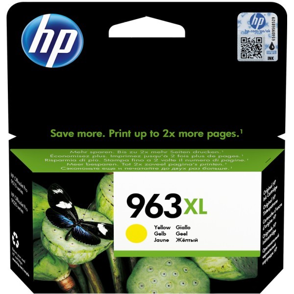 HP 963XL Amarelo Original HP 963XL Amarelo Original