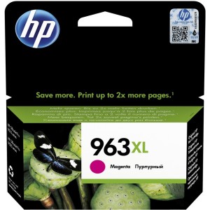 HP 963XL Magenta Original PARA LA IMPRESORA Tinteiros HP OfficeJet Pro 9014