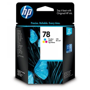 Cartucho ORIGINAL HP 78 Tricolor PARA LA IMPRESORA HP Deskjet 930cm Tinteiros
