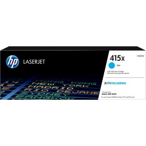 HP 415X Cyan Original PARA LA IMPRESORA HP Color LaserJet Pro MFP M479