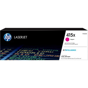 HP 415X Magenta Original PARA LA IMPRESORA HP Color LaserJet Pro MFP M479