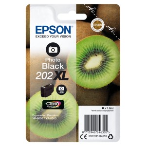 Epson 202XL Photo Negro Original PARA LA IMPRESORA Epson Expression Premium XP-6005 Tinteiros