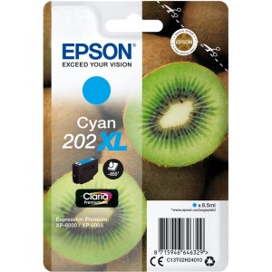 Epson 202XL Cyan Original PARA LA IMPRESORA Epson Expression Premium XP-6000 Tinteiros