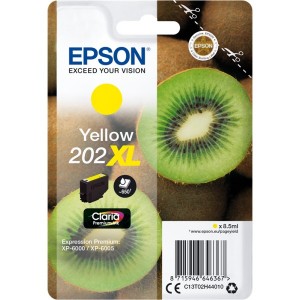 Epson 202XL Amarillo Original PARA LA IMPRESORA Epson Expression Premium XP-6005 Tinteiros