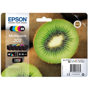 Epson 202XL Multipack Original PERTENENCIENTE A LA REFERENCIA Epson 202 / 202XL Tinteiros