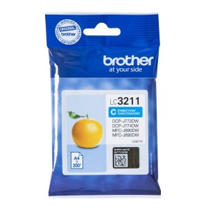 BROTHER LC3211 TINTEIRO PRETO ORIGINAL PARA LA IMPRESORA Brother DCP-J497DW Tinteiros