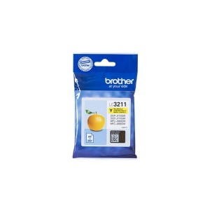 Brother LC3211 Tinteiro Amarelo Original PARA LA IMPRESORA Brother DCP-J772DW Tinteiros