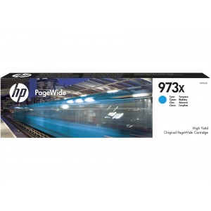 HP 973X Original Ciano PARA LA IMPRESORA HP PageWide Pro 452dw / dwt Tinteiros