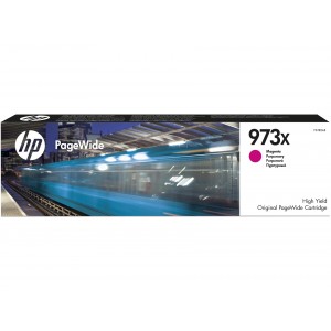 HP 973X Original Magenta PARA LA IMPRESORA HP PageWide Managed MFP P57750dw Tinteiros