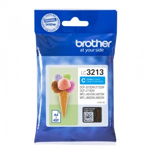 Brother LC3213 Ciano Original PARA LA IMPRESORA Tinteiros Brother DCP-J572DW