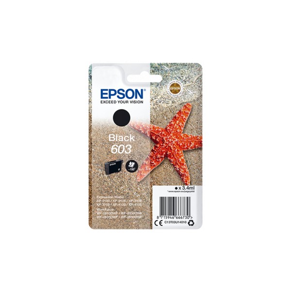 Epson 603 Preto Original Epson 603 Preto Original