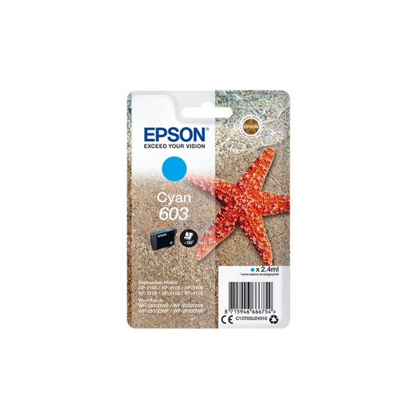 Epson 603XL Ciano Original Epson 603XL Ciano Original