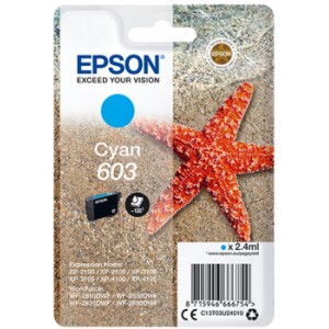 Epson 603 Ciano Original PARA LA IMPRESORA Epson WorkForce WF-2810DWF