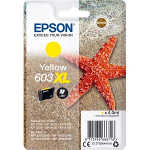 Epson 603XL Amarelo Original PERTENENCIENTE A LA REFERENCIA Tinteiros Epson 603/603XL