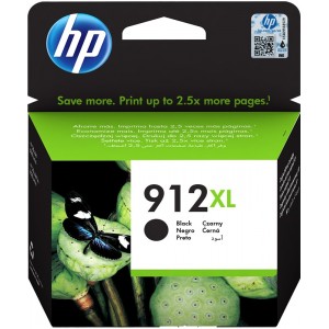 HP 912XL Preto Original PARA LA IMPRESORA Tinteiros HP OfficeJet Pro 8012