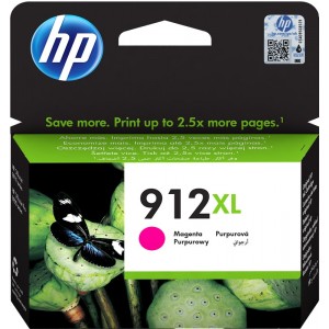 HP 912XL Magenta Original PARA LA IMPRESORA Tinteiros HP OfficeJet Pro 8012