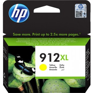 HP 912XL Amarelo Original PARA LA IMPRESORA Tinteiros HP OfficeJet 8014