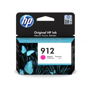 HP 912XL Pack 4 Original PARA LA IMPRESORA Tinteiros HP OfficeJet Pro 8022