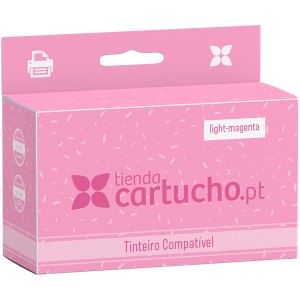 Tinteiro Epson T0336 Compativel Light Magenta PERTENENCIENTE A LA REFERENCIA Epson T0331/2/3/4/5/6 Tinteiros