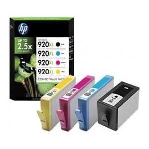 HP ORIGINAL PACK RAINBOW 920XL PARA LA IMPRESORA Hp OfficeJet E710A Tinteiros