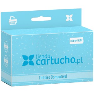 Tinteiros Epson T8045 / T8245 Compativel Ciano Light PERTENENCIENTE A LA REFERENCIA Tinteiros Epson T8041/2/3/4/5/6/7/8/9