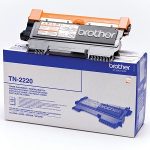 Toner ORIGINAL Brother TN 2220 para impresoras HL 2240D / 2250DN PARA LA IMPRESORA Brother MFC-7860DW Toner