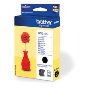 Brother LC121 negro cartucho de tinta original. PARA LA IMPRESORA Brother DCP-J752DW Tinteiros