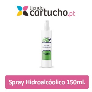 Gel Hidroalcoholico Higienizante Liquido 150ml Sanitizer Plus PARA LA IMPRESORA Geles