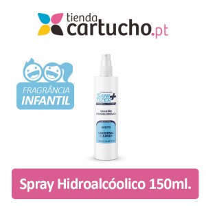 Gel Hidroalcoholico En Spray 150ml - Fragancia Infantil -  Sanitizer Plus PARA LA IMPRESORA Higiene Covid