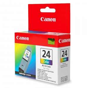 Canon BCI-24CL color cartucho de tinta original. PARA LA IMPRESORA Canon Pixma IP1500 Tinteiros