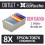 Outlet - Pack 8 Tinteiros Compativels Epson T0870/1/2/3/4/7/8/9 Sin Caja