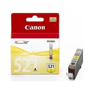 Canon CLI521Y amarillo cartucho de tinta original. PERTENENCIENTE A LA REFERENCIA Canon PGI520 / CLI521 Tinteiros