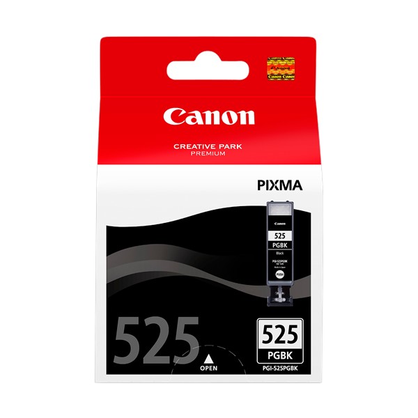 Canon PGI-525 preto tinteiro original. Canon PGI-525 preto tinteiro original.