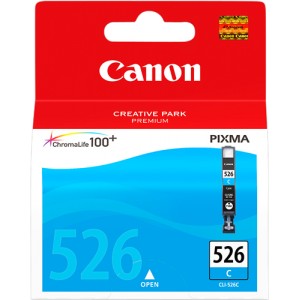 Canon CLI-526C cian cartucho de tinta original. PARA LA IMPRESORA Canon Pixma MX897 Tinteiros