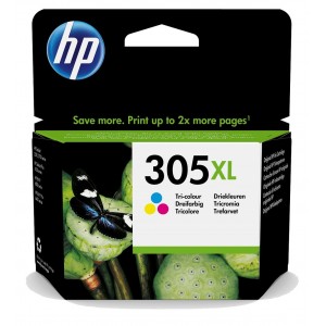 Hp 305xl Cor Tinta Original PARA LA IMPRESORA Tinteiros HP Deskjet 2721