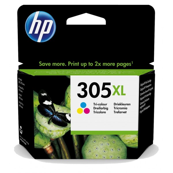 Hp 305xl Cor Tinta Original Hp 305xl Cor Tinta Original