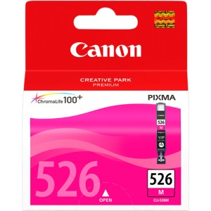 Canon CLI-526M magenta cartucho de tinta original. PARA LA IMPRESORA Canon Pixma MX715 Tinteiros