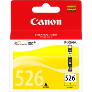 Canon CLI-526Y amarillo cartucho de tinta original. PERTENENCIENTE A LA REFERENCIA Canon PGI525 / CLI526 Tinteiros