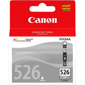 Canon CLI-526GY gris cartucho de tinta original. PARA LA IMPRESORA Canon Pixma MG6250 Tinteiros